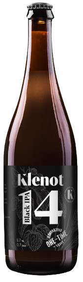 Královéhradecký Měšťanský Pivovar Klenot Black IPA 14°