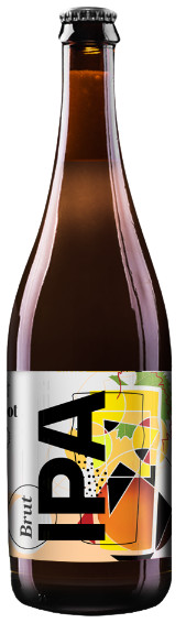 Královéhradecký Měšťanský Pivovar Klenot Brut IPA 13°