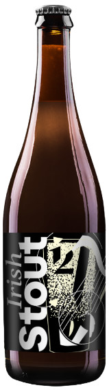 Královéhradecký Měšťanský Pivovar Klenot Irish Stout 12°