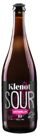 Královéhradecký Měšťanský Pivovar Klenot Sour Watermelon 10°