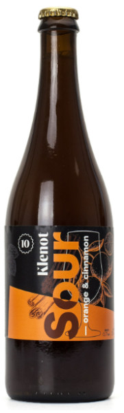 Královéhradecký Měšťanský Pivovar Klenot Sour Orange & Cinnamon