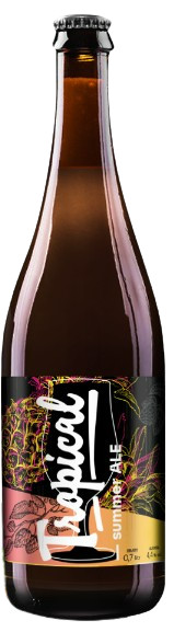 Královéhradecký Měšťanský Pivovar Klenot Tropical Ale 11°