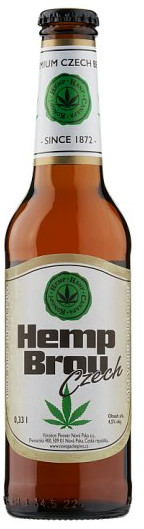 Pivovar Nová Paka Hemp BrouCzech
