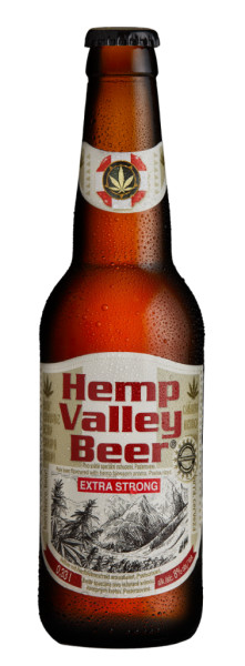 Pivovar Nová Paka Hemp Valley Beer Extra Strong
