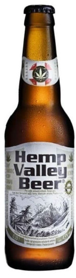 Pivovar Nová Paka Hemp Valley Beer