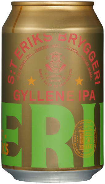 S:t Eriks Bryggeri Gyllene IPA