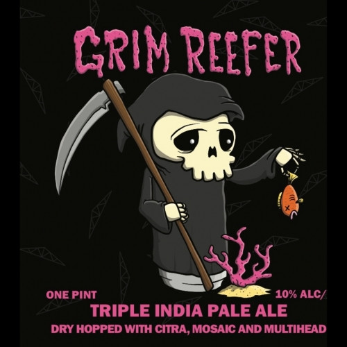 DankHouse Brewing Company Grim Reefer