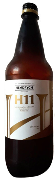 Rodinný pivovar Hendrych H11