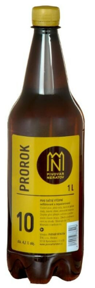 Pivovar Neratov Prorok 10°  (2023+)