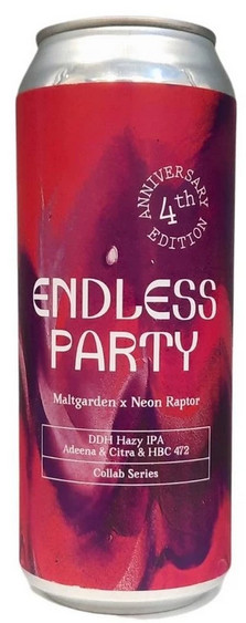 Browar Maltgarden Endless Party - 4th Anniversary Edition