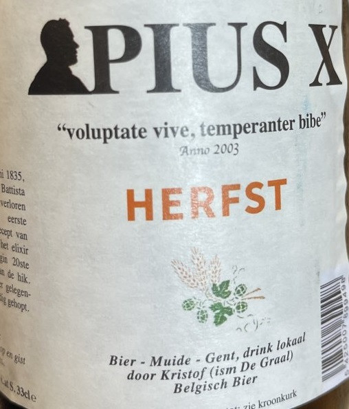 De Graal Pius X Herfst