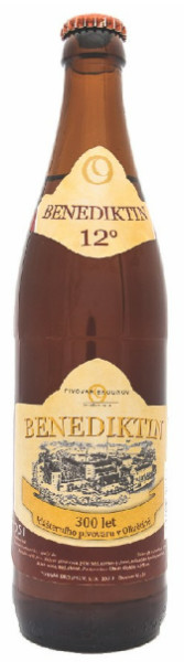 Pivovar Broumov (Olivětínský Opat) Benediktin 12°