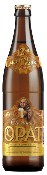 Pivovar Broumov (Olivětínský Opat) Svetlý Medový Ležák 12°