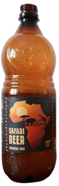 Safari pivovar Safari Beer 11° - Letní