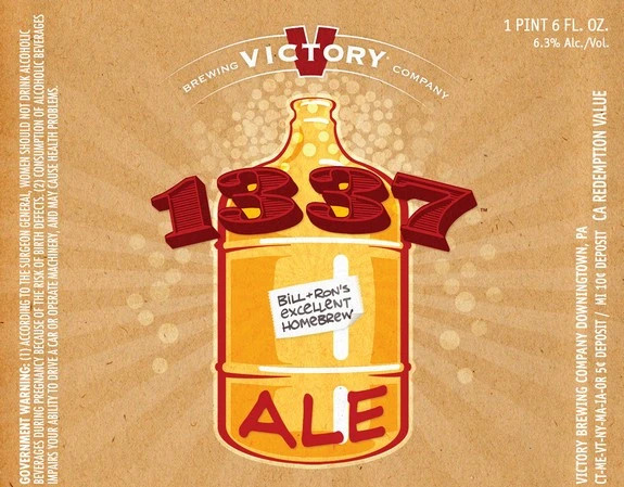 Victory Brewing Company 1337 Ale