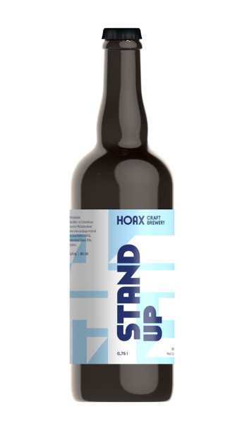 Hoax Craft Brewery Stand Up