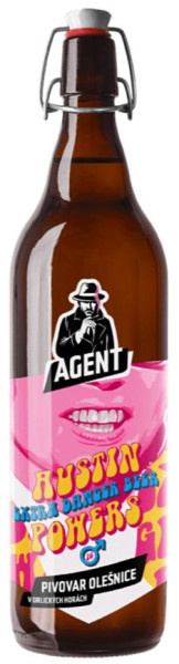Agent - Pivovar Olešnice v Orlických horách Austin Powers 16°