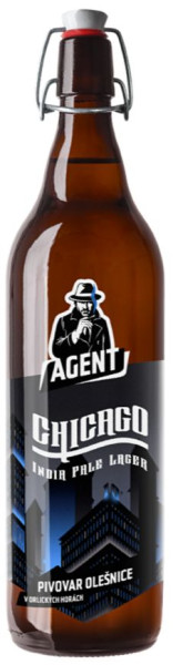 Agent - Pivovar Olešnice v Orlických horách Chicago 13°