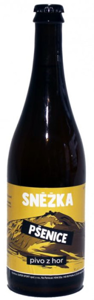 Pecký Pivovar (Pivo Sněžka) Pšenice