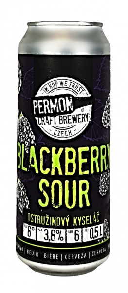 Permon Blackberry Sour