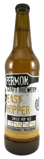 Permon Easy Hopper Amarillo