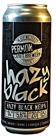 Permon Hazy Black NEIPA