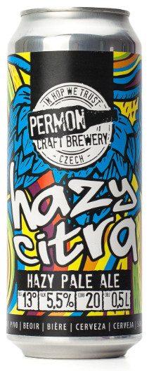 Permon Hazy Citra