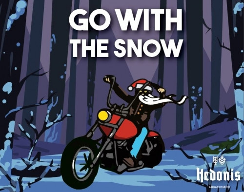 Hedonis Ambachtsbier Go With The Snow