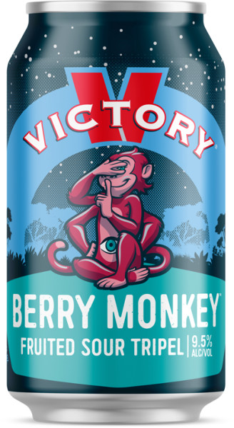 Victory Brewing Company Berry Monkey