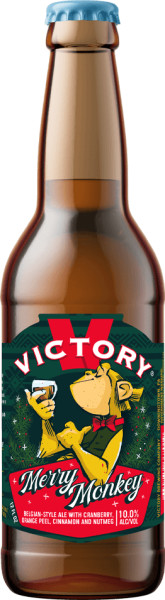 Victory Brewing Company Merry Monkey
