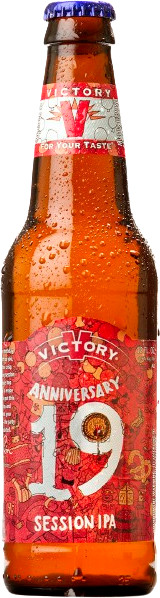 Victory Brewing Company Anniversary 19 Session IPA