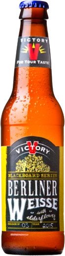 Victory Brewing Company Blackboard Series #03: Berliner Weisse With Elderflower