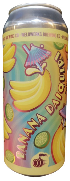 WeldWerks Brewing Company Banana Daiquiri