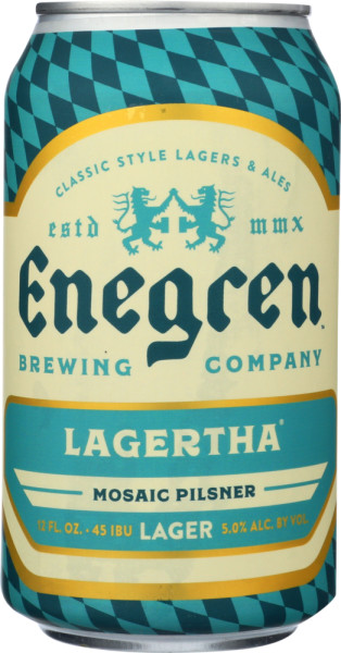 Enegren Brewing Company Lagertha