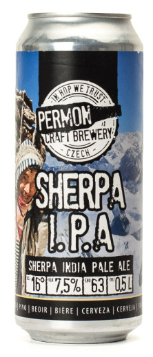 Permon Sherpa India Pale Ale