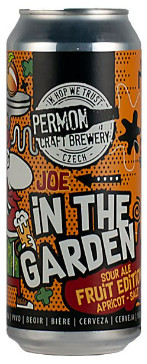 Permon Joe In The Garden - Fruit Edition (Apricot - Salt)