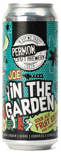 Permon Joe In The Garden - Fruit Edition (Sour Cherry - Lime - Salt)