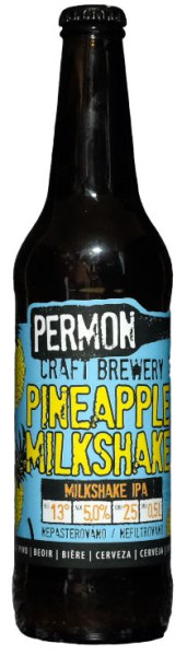 Permon Pineapple Milkshake IPA