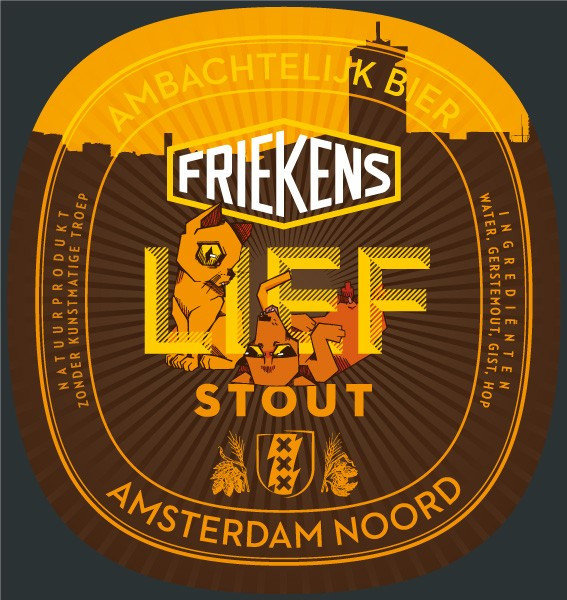 Friekens Brouwerij Lief Stout