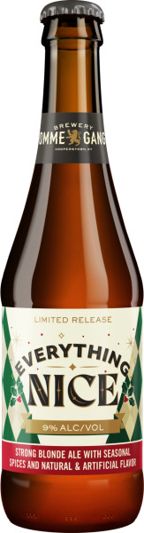 Brewery Ommegang Everything Nice