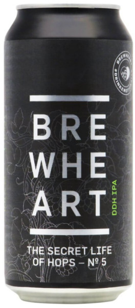 Brewheart The Secret Life Of Hops No. 5