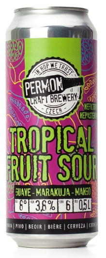 Permon Tropical Fruit Sour Guava - Marakuja - Mango