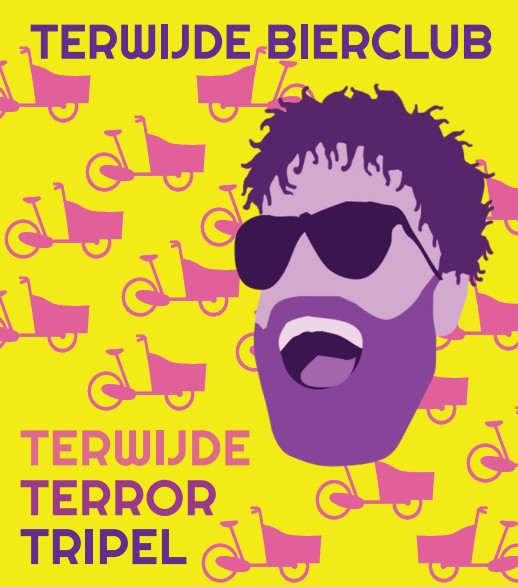 Terwijde Bierclub Terror Tripel