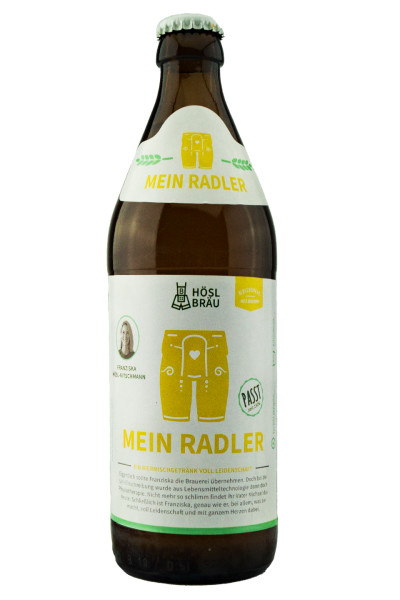Hösl & Co Brauhaus Mein Radler