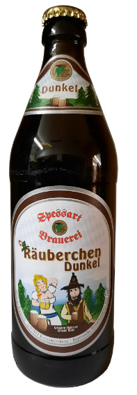 Brauhaus Spessart Räuberchen Dunkel