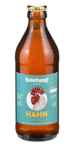 Brauerei Haberstumpf Hahn Zwergla