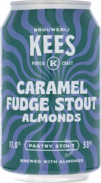 Brouwerij Kees Caramel Fudge Stout - Almonds