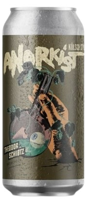 Anarkist Brewing Company (Theodor Schiøtz) Kölsch-Style Ale