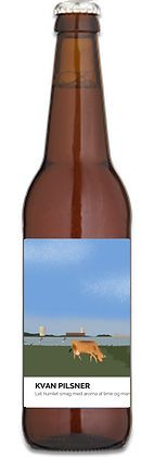 Egholm Bryghus Kvan Pilsner