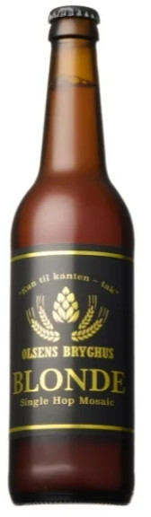 Olsens Bryghus Blonde -  Single Hop Mosaic